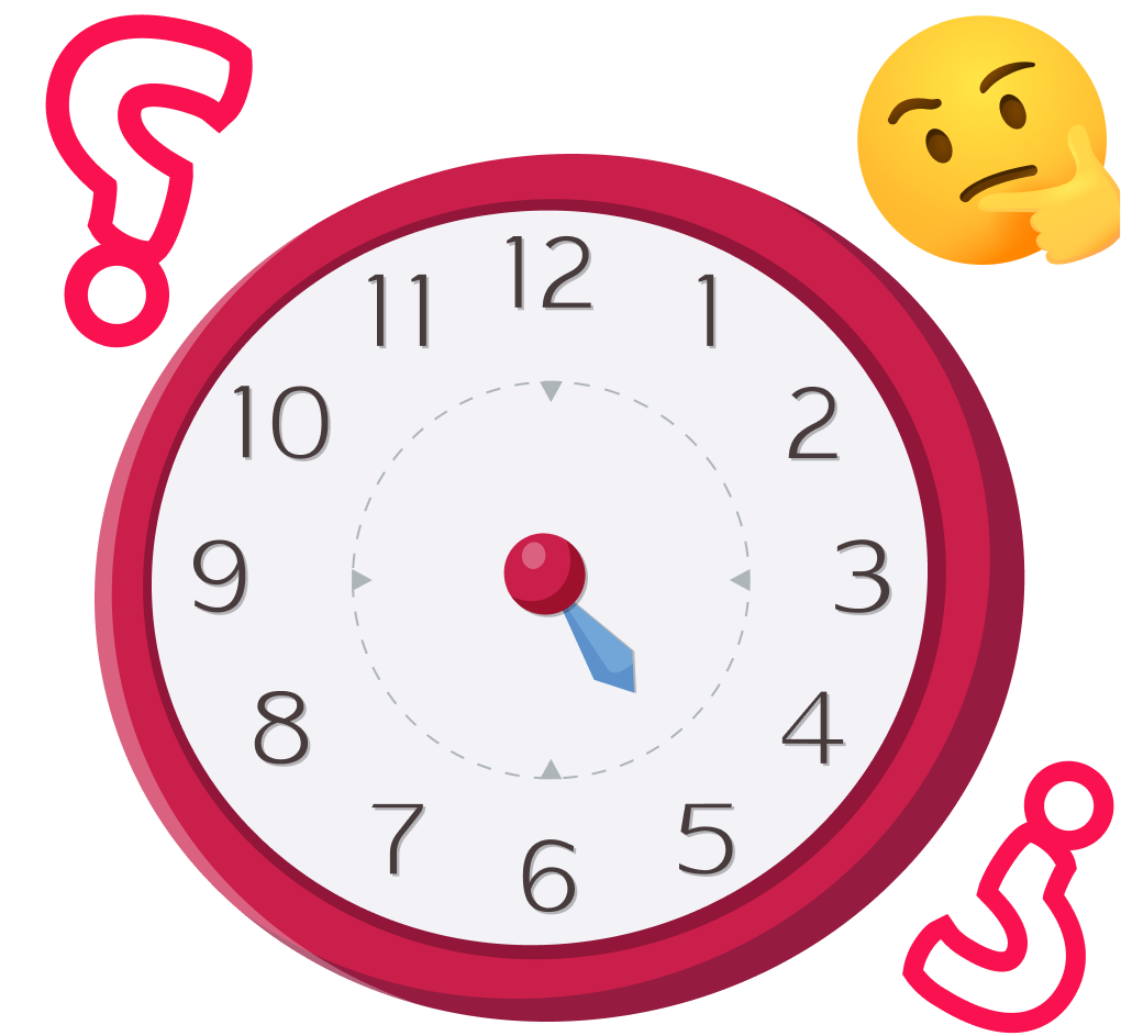 El reloj tradicional ejemplo 3