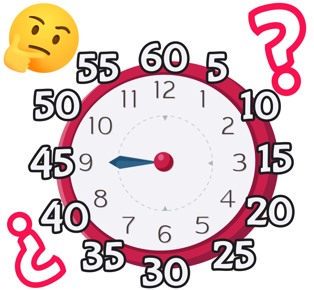 El reloj tradicional ejemplo 5