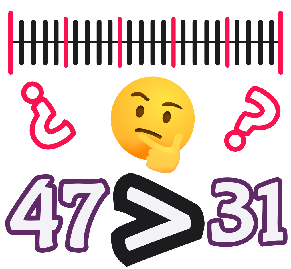 Ejemplo de comparacion de numeros