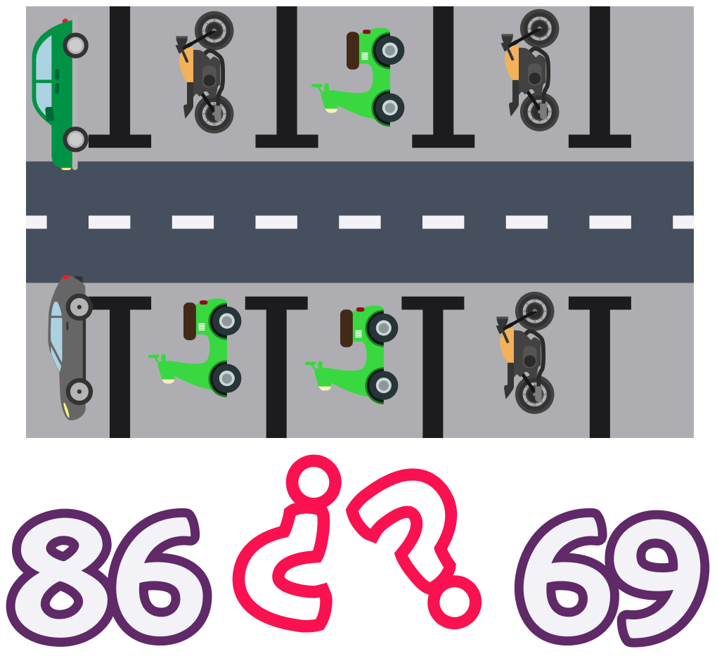 Resta de motocicletas