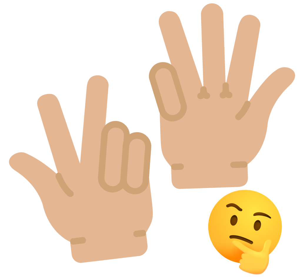 Suma de dedos