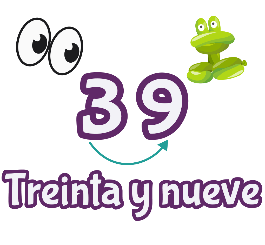 Numero 39 escrito