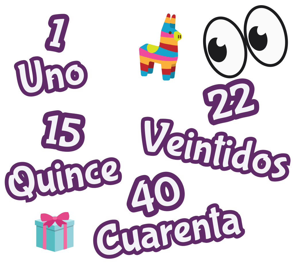 Numero 22 escrito